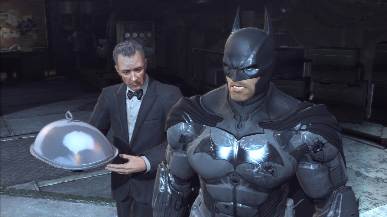 [24/10/2013] Batman: Arkham Origins - Bat-Cave - In der Bat-Höhle ruhen wir uns aus und treffen Alfred. Wir reisen außerdem von hier aus zwischen den Levelabschnitten hin und her.