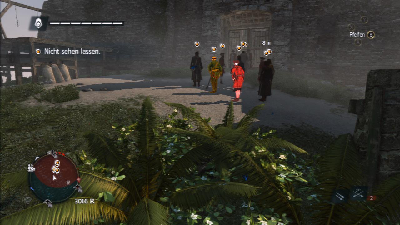 [31/10/2013] Assassin's Creed 4 - Sequenz 7 - Erinnerung 1