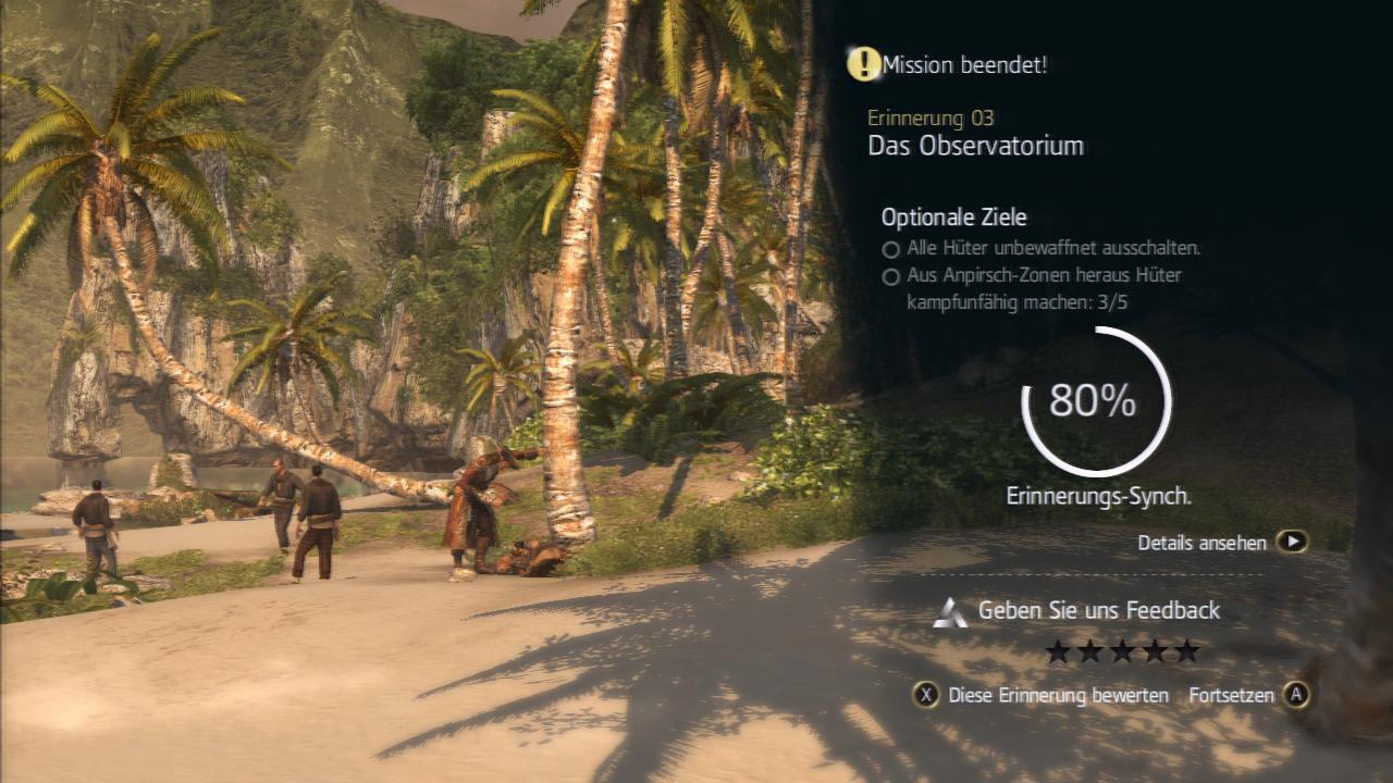 [31/10/2013] Assassin's Creed 4 - Sequenz 10 - Erinnerung 3