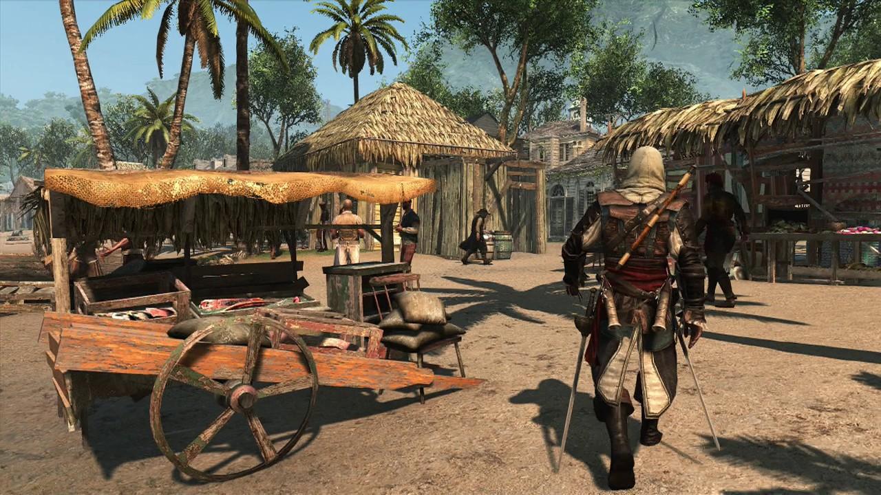[28/10/2013] Die drei großen Städte im Spiel sind lockerer bebaut als die im Vorgänger. Zu tun gibts dort aber dennoch viel.