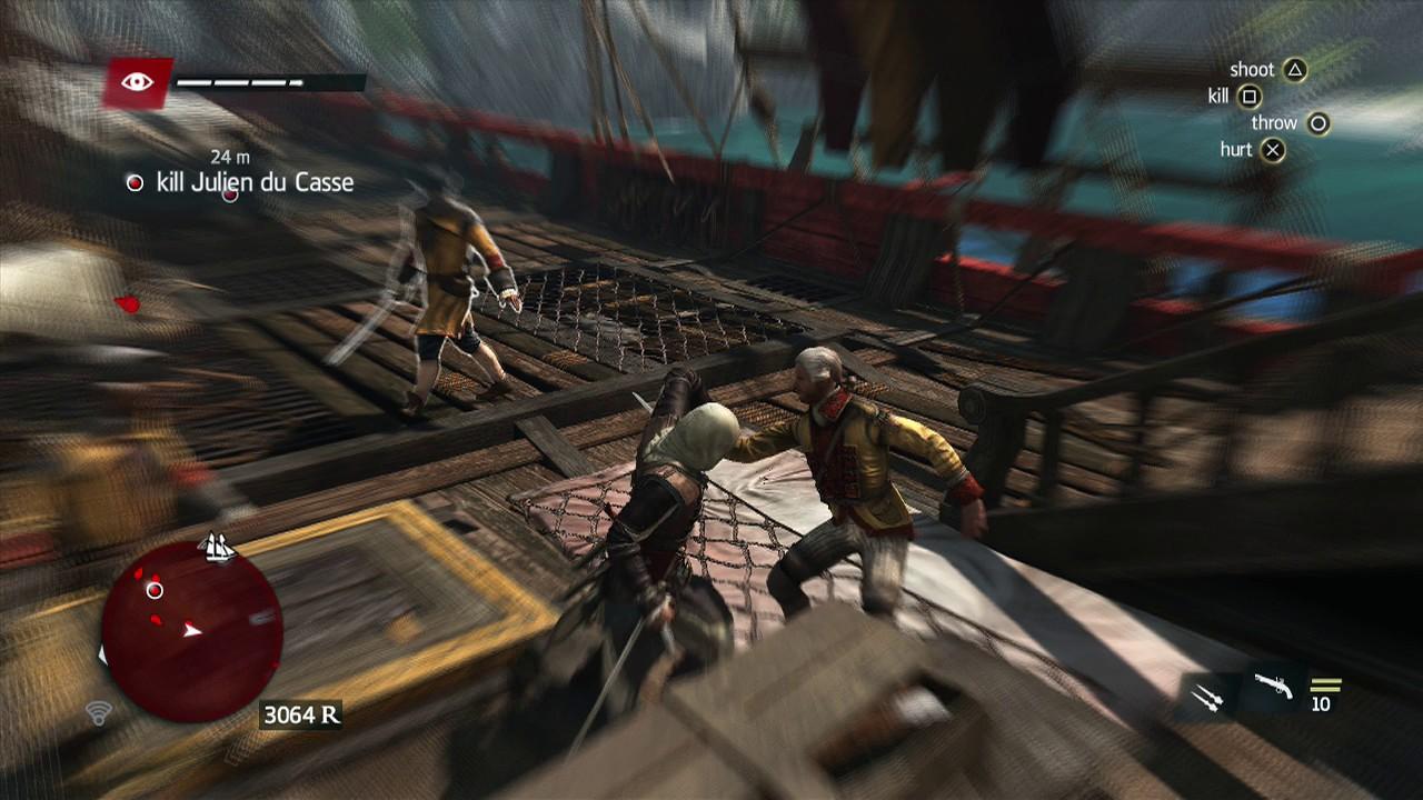 [28/10/2013] Assassin's Creed 4 - Auch im vierten Assassinen-Abenteuer rockt die Bude. Dabei verschlägt es euch in das Piratenzeitalter in die Karabik.