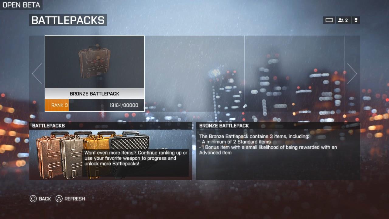 [02/10/2013] Schon jetzt lässt sich erahnen: EA wird uns jede Menge Bezahl-Inhalte anbieten. Ob es diese Battlepacks wirklich braucht?