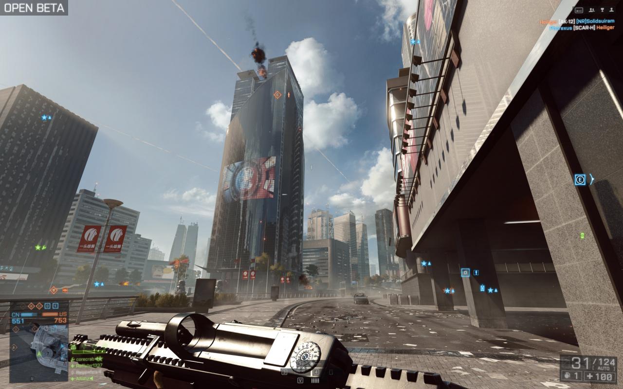 [03/10/2013] Battlefield 4 - Potentielle Käufer der Xbox One oder PS4 sollten diesen Shooter in jedem Fall im Auge behalten. Besonders der Online-Modus verspricht cooles Teamplay.