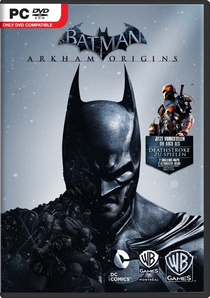 [24/10/2013] Die Day1-Edition umfasst auch den Deathstroke-DLC, der neue Karten und einen Bonuscharakter für den Challenge-Modus mitliefert.
