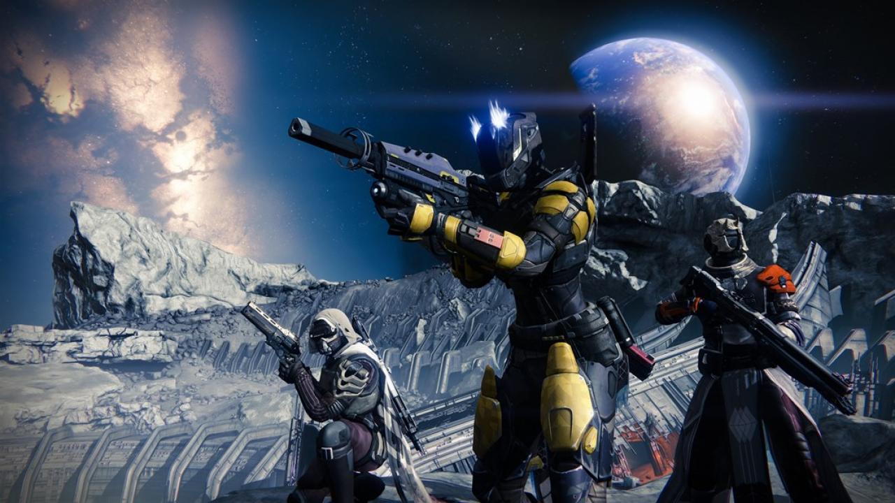 [04/10/2013] In unserer Video-Lösung geleiten wir euch durch den Strike Die Höhle der Teufel in Destiny. (3)