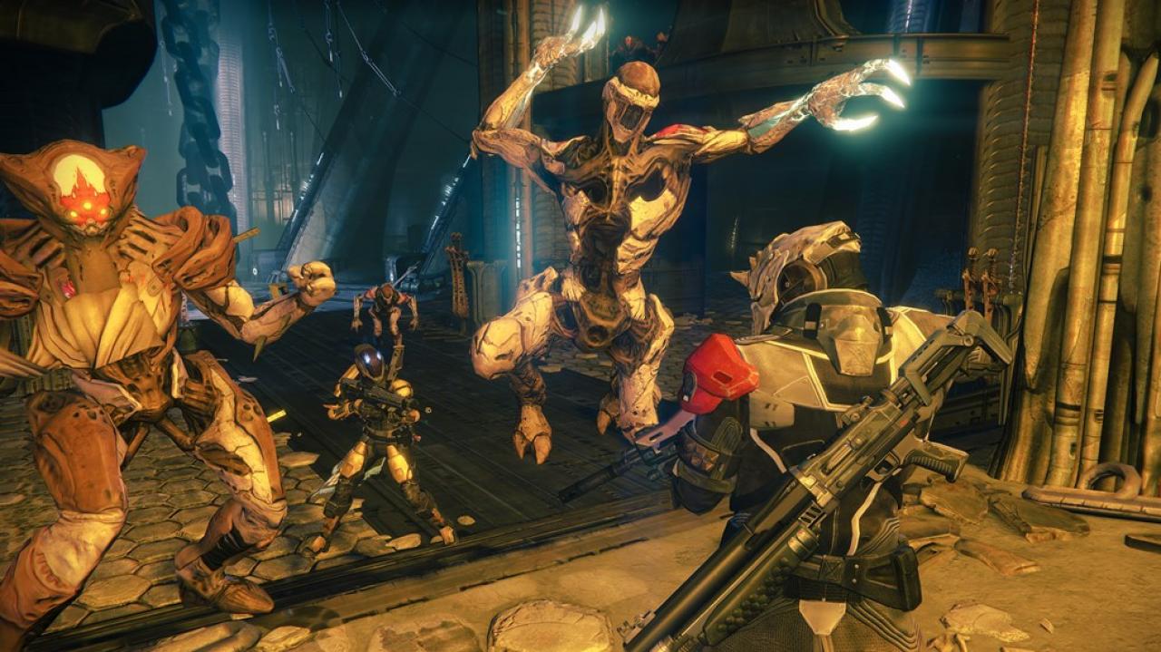 [04/10/2013] In unserer Video-Lösung geleiten wir euch durch den Strike Die Höhle der Teufel in Destiny. (2)