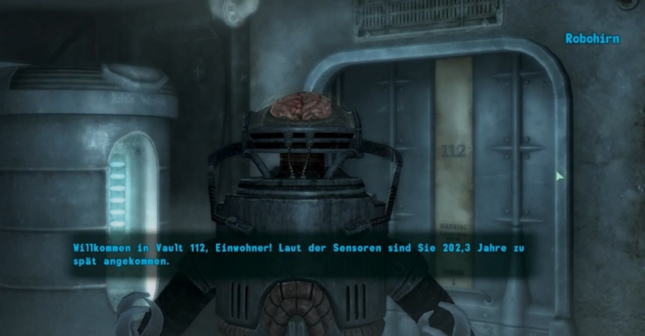 [10/10/2013] Fallout 3 - Die Anspielungen auf den Atomkrieg und seine Folgen bieten teilweise echt komische Szenen. Eine wirklich tolle Spielwelt.