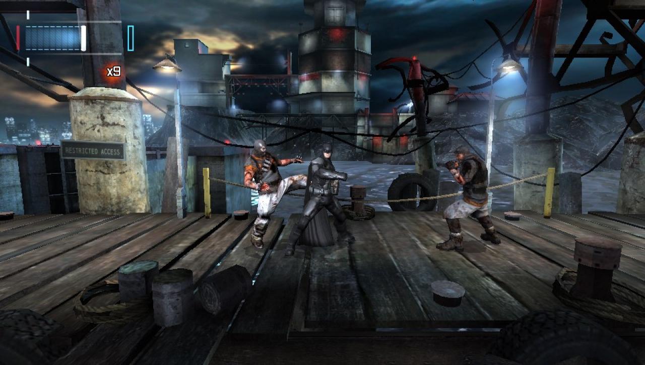 [28/10/2013] PS Vita: Blackgate spielt kurz nach den Ereignissen von Batman: Arkham Origins.