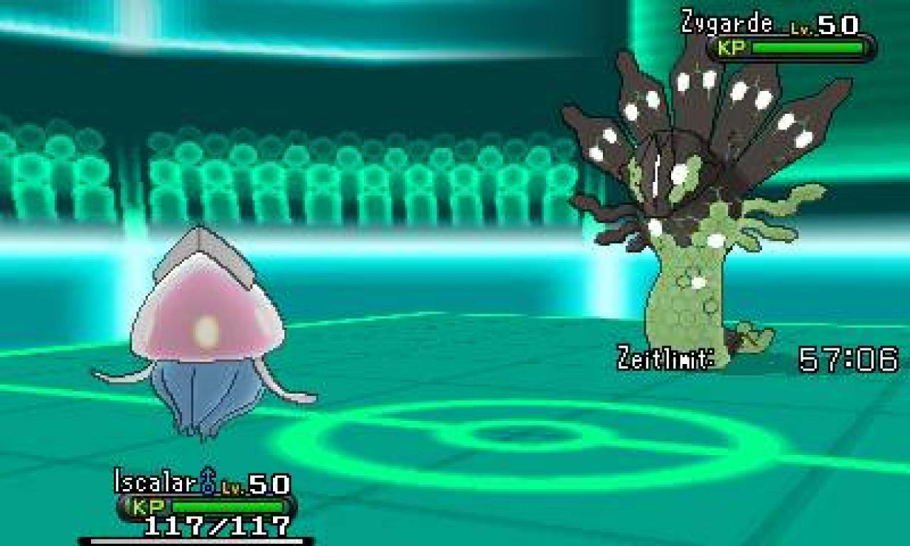 [29/10/2013] Jetzt können wir's ja zeigen: Neben Xerneas und Yveltal existiert außerdem das legendäre Zygarde, das im Inneren der Omega-Höhle lauert. Pokémon Z, ick hör dir trapsen!