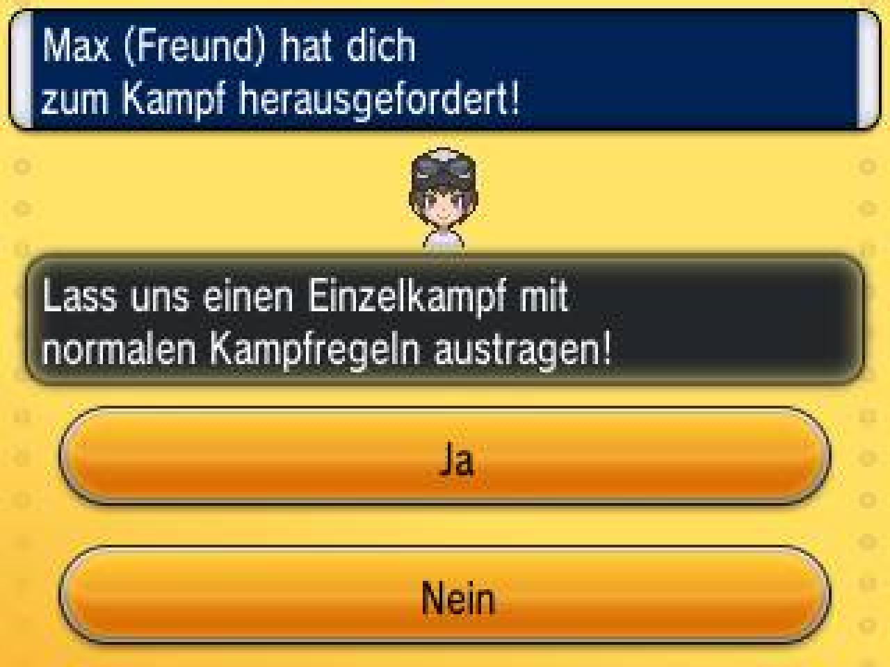 [29/10/2013] Eure Freunde können euch ganz einfach Kampf- oder Tauscheinladungen schicken. Je nach festgelegter Einstellung ist währenddessen dann sogar ein Sprachchat verfügbar!