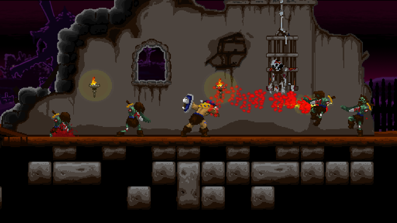[24/10/2013] Die jüngere Generation von Gamern kennt viele der alten Klassiker und ihren hohen Schwierigkeitsgrad, wie Ghosts 'n Goblins, nur noch als Lagerfeuergeschichten von Älteren. Umso überraschender war für diese Volgarr the Viking. Ein Spiel, das sich nicht hinter diesen alten Klassikern verstecken muss in Sachen Schwierigkeit, dass gnadenlos einen in Fallen rennen lässt, einem ohne Vorwarnung Gegner in den Weg schleudert und das einem nie einen Speicherpunkt gibt, wenn man ihn braucht.