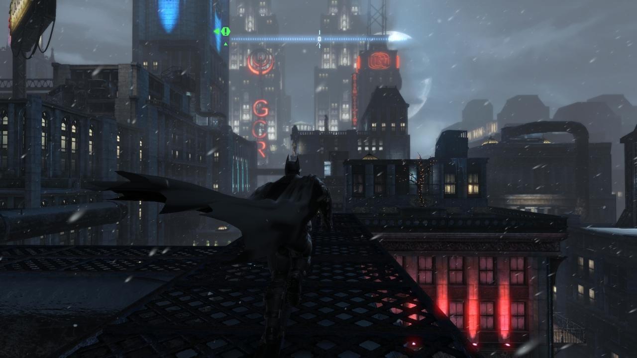 [25/10/2013] PC-Version: Batmans Umhang flattert dank DX11-Unterstützung etwas geschmeidiger als in den Konsolenfassungen.