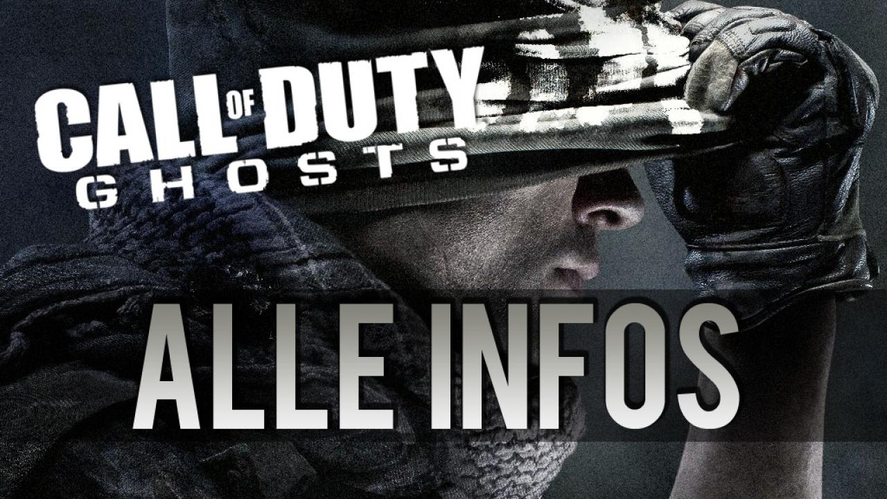 [28/10/2013] Wir haben anlässlich der bevorstehenden Veröffentlichung von Call of Duty: Ghosts wissenswerte Fakten zum Ego-Shooter zusammengetragen.