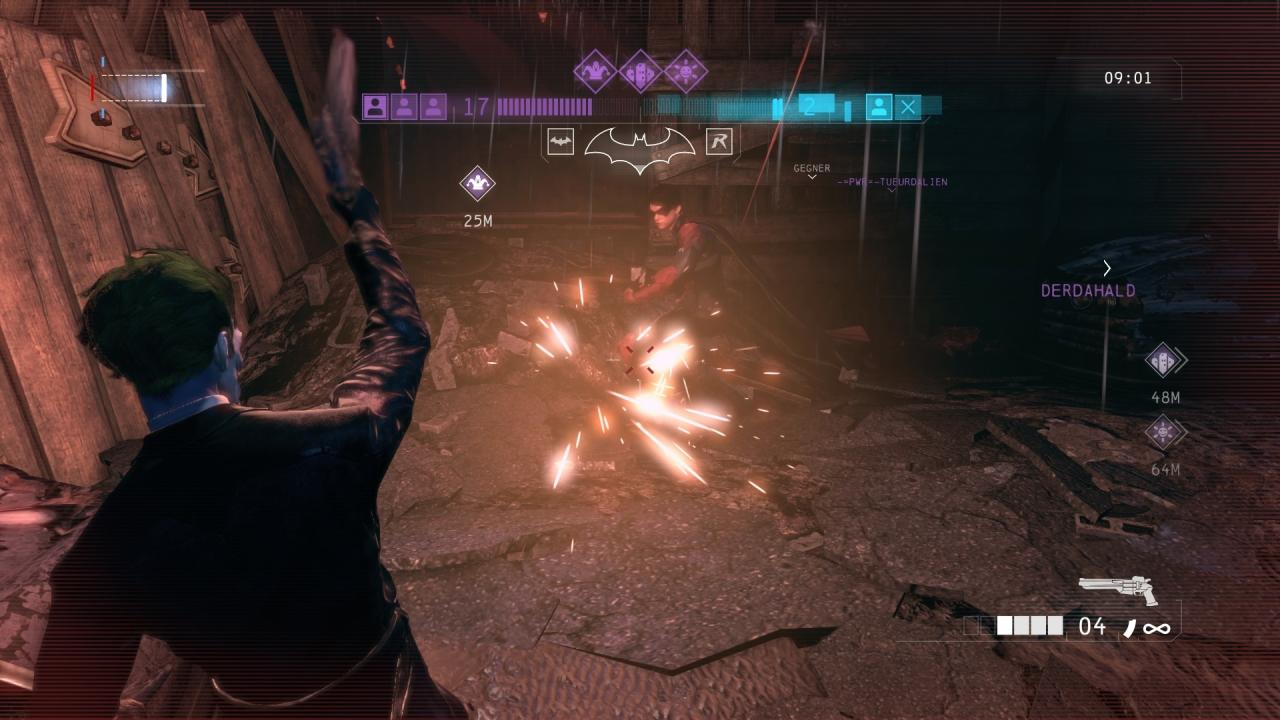 [29/10/2013] Multiplayer: Als Joker nehmen wir Robin aufs Korn.
