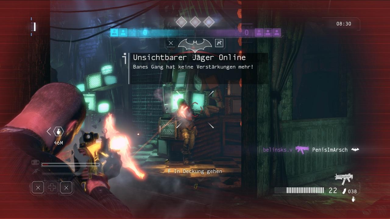 [29/10/2013] Multiplayer: Als Gangster spielt man das Spiel wie in einem klassischen Third-Person-Shooter.