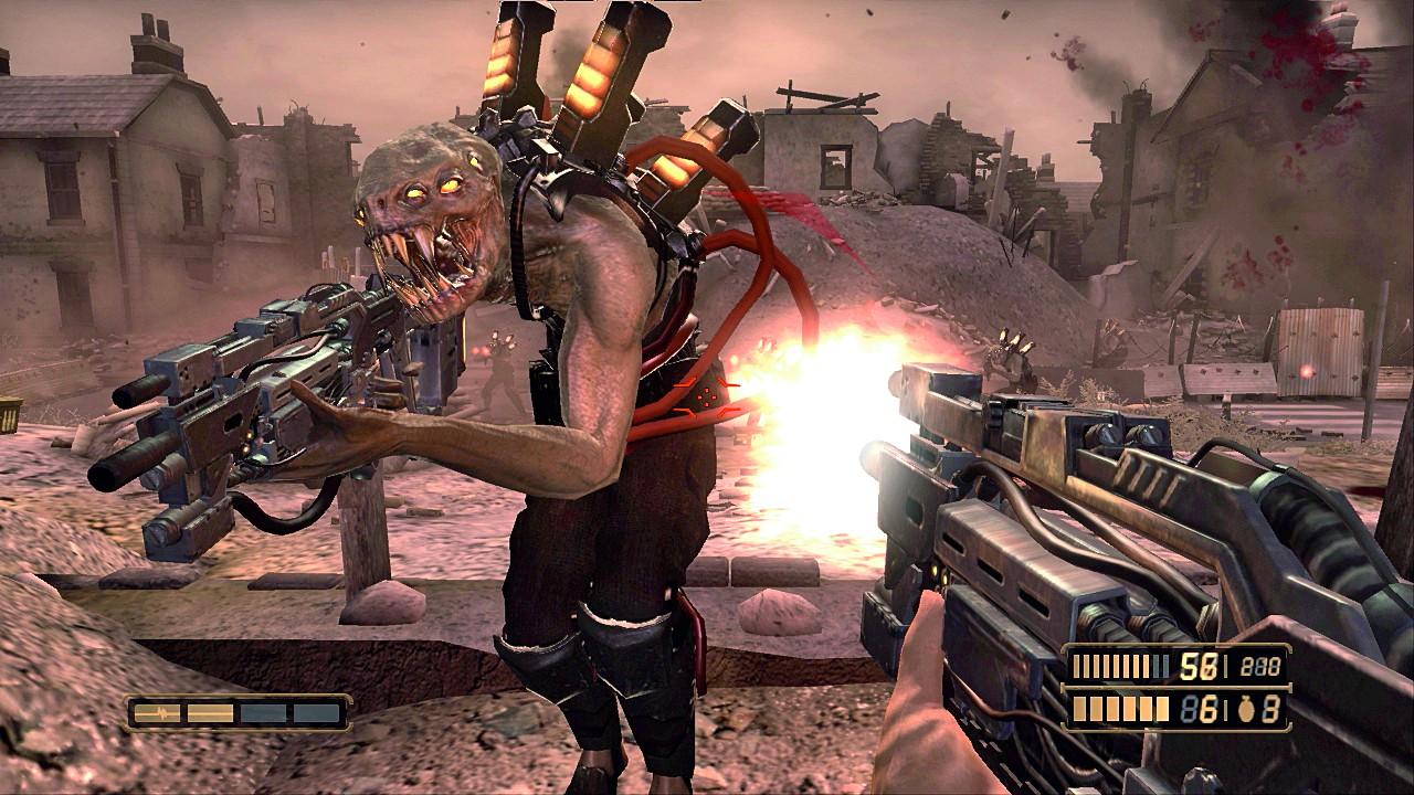 [12/11/2013] Shooter-Zugpferd: Genau wie Killzone: Shadow Fall für PS4, war Resistance: Fall of Man damals der Edel-Shooter zum Launch der PS3