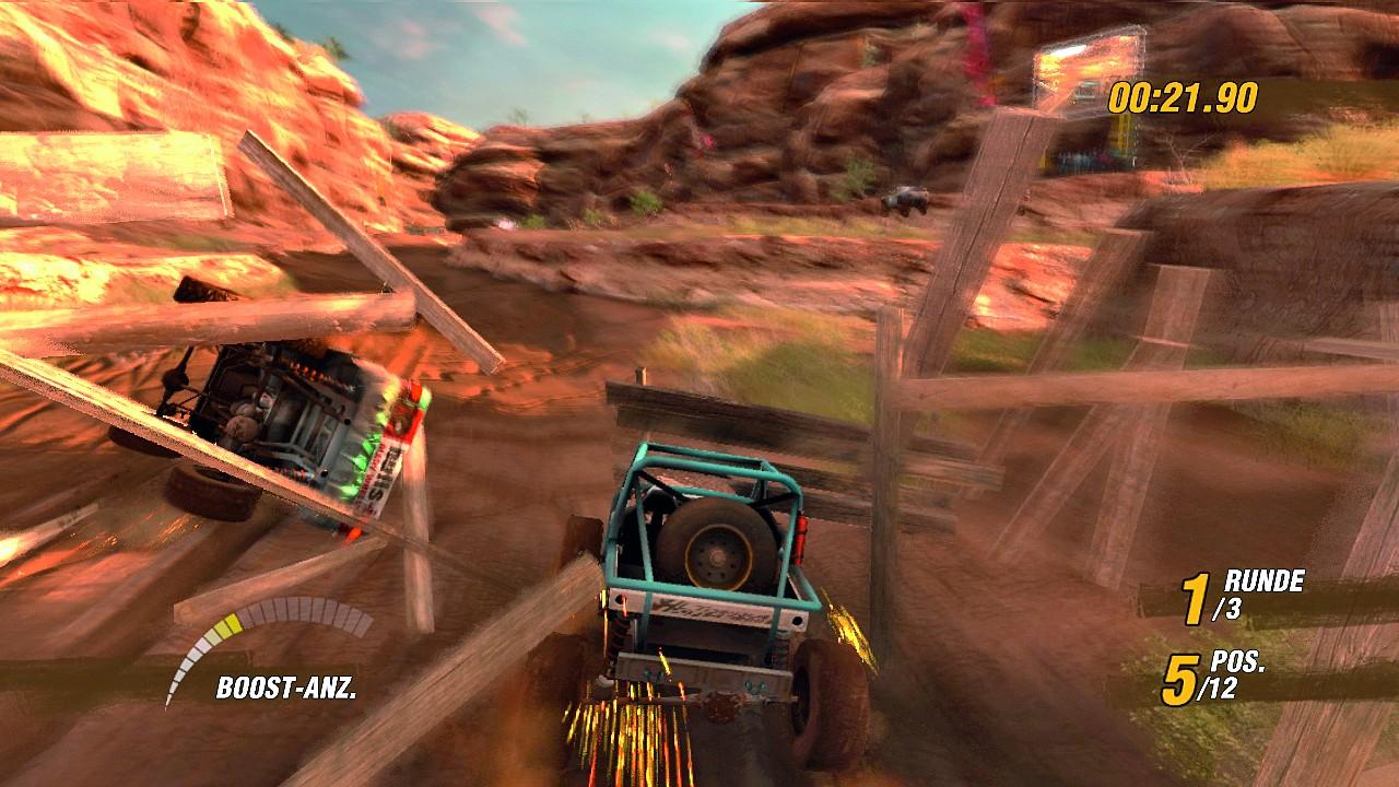 [12/11/2013] Offroad-Spaß: Auch wenn's vielleicht keine Grafikrevolution war, überzeugte Motorstorm mit seinem rundum gelungenen Gameplay.