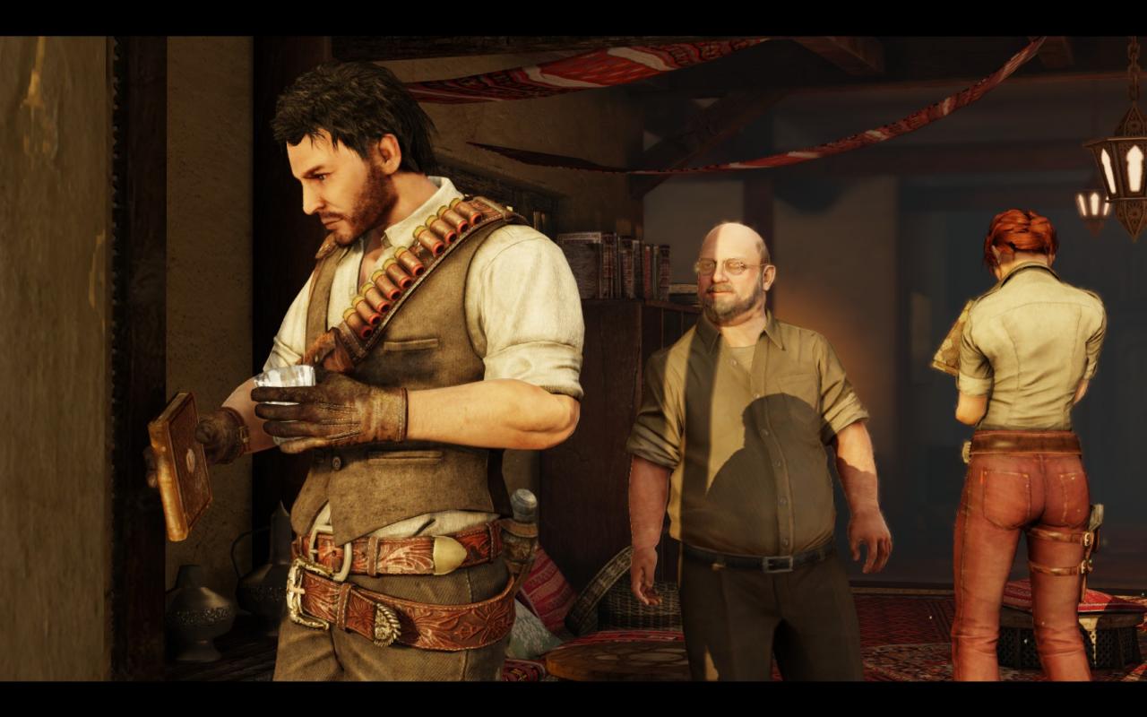 [08/11/2013] Deadfall Adventures: Viele Cutscenes im B-Movie Stil treiben die Story voran.