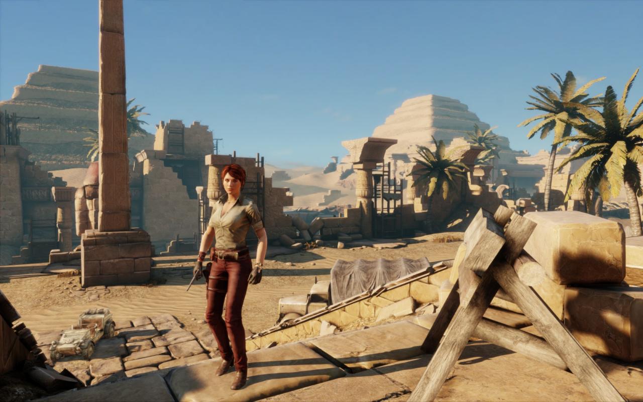[08/11/2013] Deadfall Adventures: Deine Spuren im Sand ...