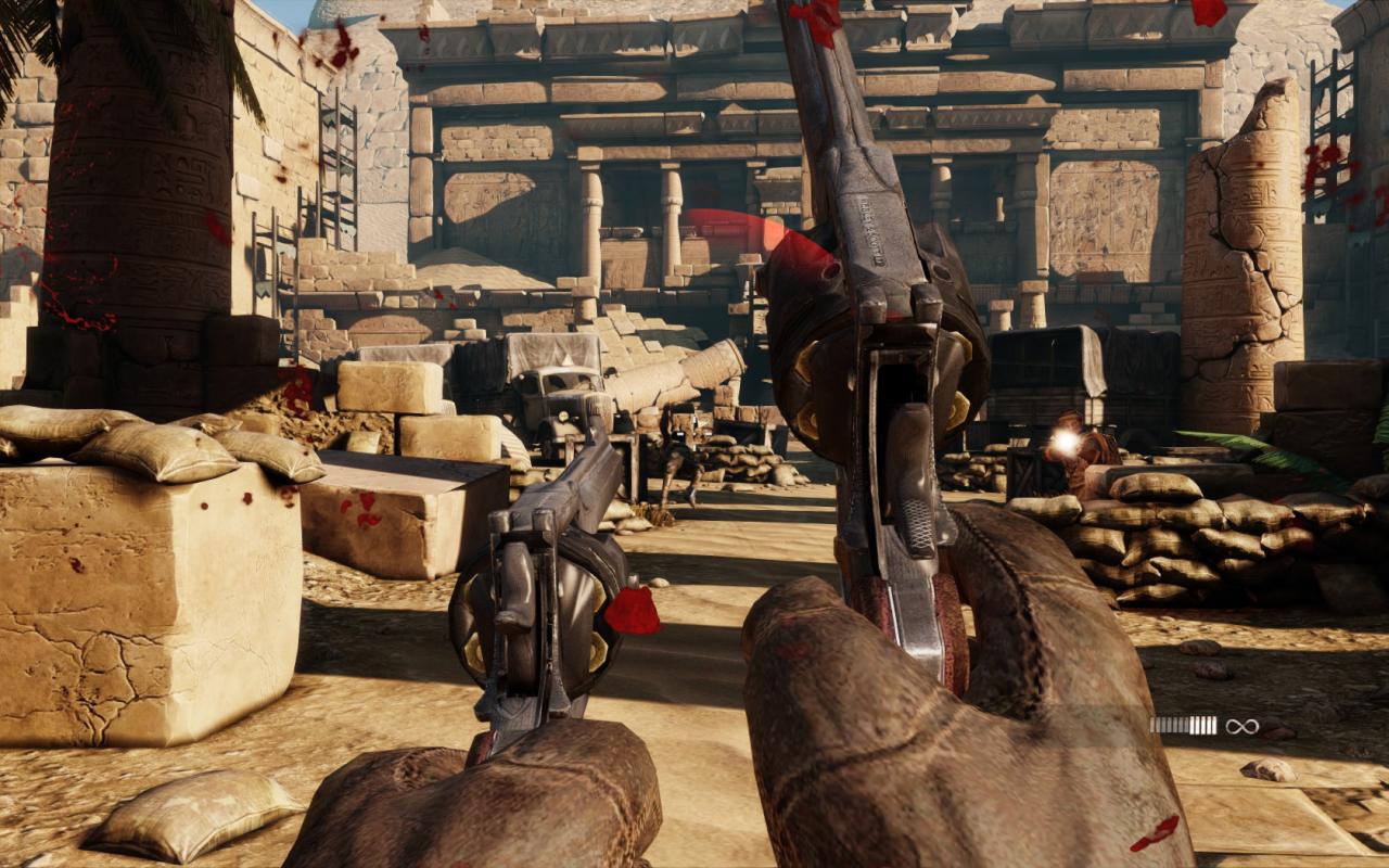 [08/11/2013] Deadfall Adventures: Mäßig häufige Bluteffekte