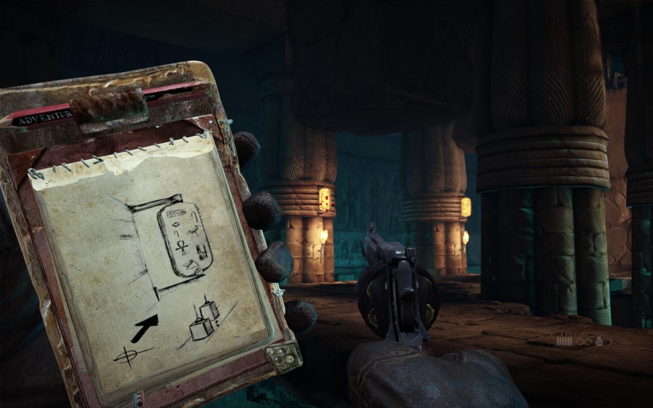 [08/11/2013] Deadfall Adventures: ... hilft bei der Bewältigung von Rätseln.