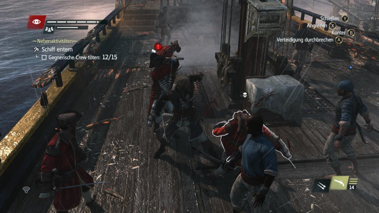 [18/11/2013] Assassin's Creed 4 - Die PC-Version im Test. (4)