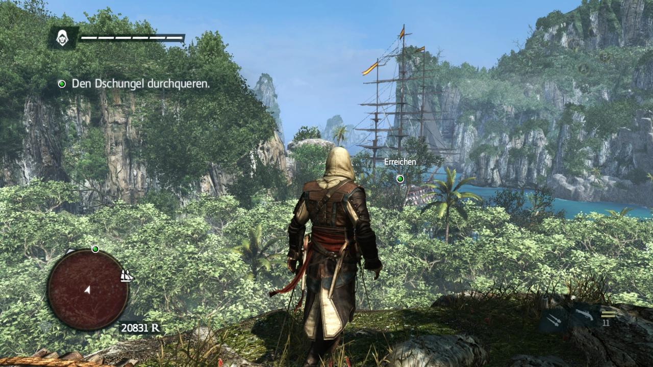 [18/11/2013] Assassin's Creed 4 - Die PC-Version im Test. (6)