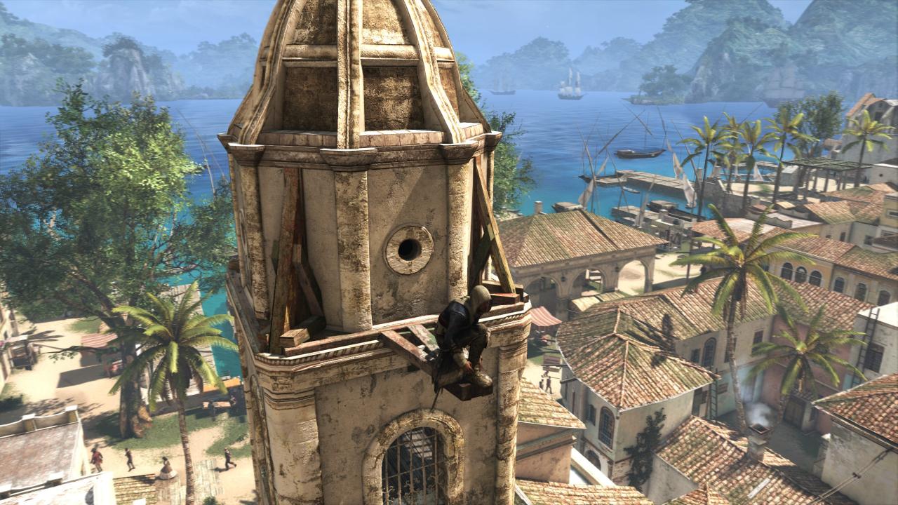 [19/11/2013] Assassin's Creed lässt den Entwickler alle Möglichkeiten offen, was die Wahl des Settings anbelangt. Was vergangene Epochen betrifft, haben sie die freie Wahl und können darin immer wieder gänzlich neue Geschichten erzählen. Und das tun sie Jahr für Jahr, ein Reboot ist allein deshalb nicht notwendig. Wenn der Höhepunkt vorbei und die Serie Zeit zum abkühlen braucht, halten wir es dennoch für unnötig, irgendwann einen Neustart in die Wege zu leiten. Zumindest mit Desmond und dem Animus haben wir gern endgültig abgeschlossen.