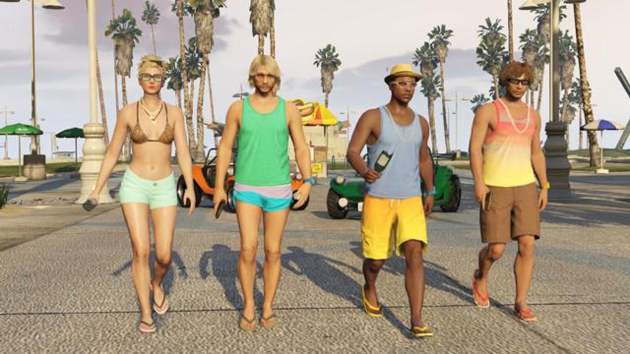[14/11/2013] In unserem Video stellen wir euch die besten Konsolenspiele 2013 vor. Welches zählt zu eurem Favoriten? Bild: GTA 5 (4)