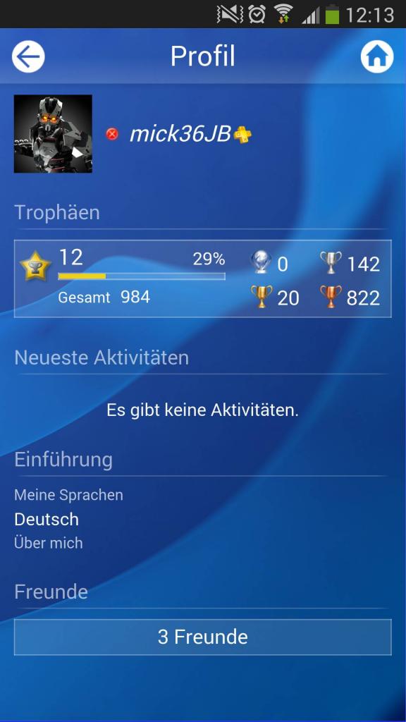 [19/11/2013] Sony hat die PlayStation App als Gratis-Download für Tablets und Smartphones bereitgestellt Ob die kostenlose Software sinnvolle Erweiterungen für PS4 bereithält, klären wir im Praxis-Test. (1)