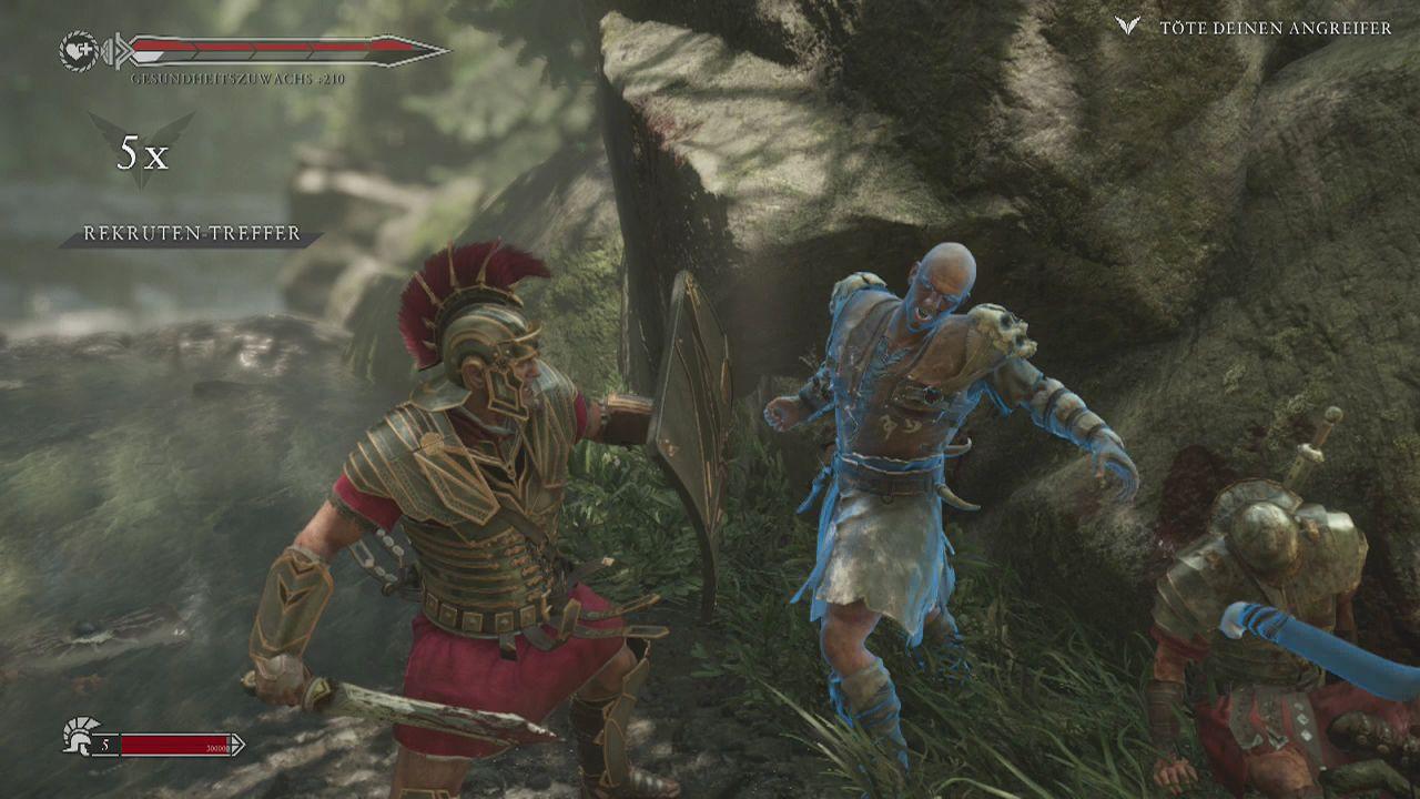[21/11/2013] Ryse: Son of Rome - Die Screenshots geben die grafische Qualität nicht wieder - Ryse muss man in Bewegung sehen. Zum Beispiel in unserem Testvideo.