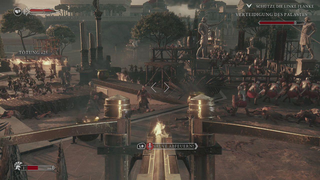 [21/11/2013] Screenshots zu Ryse: Son of Rome auf der Xbox One. (3)