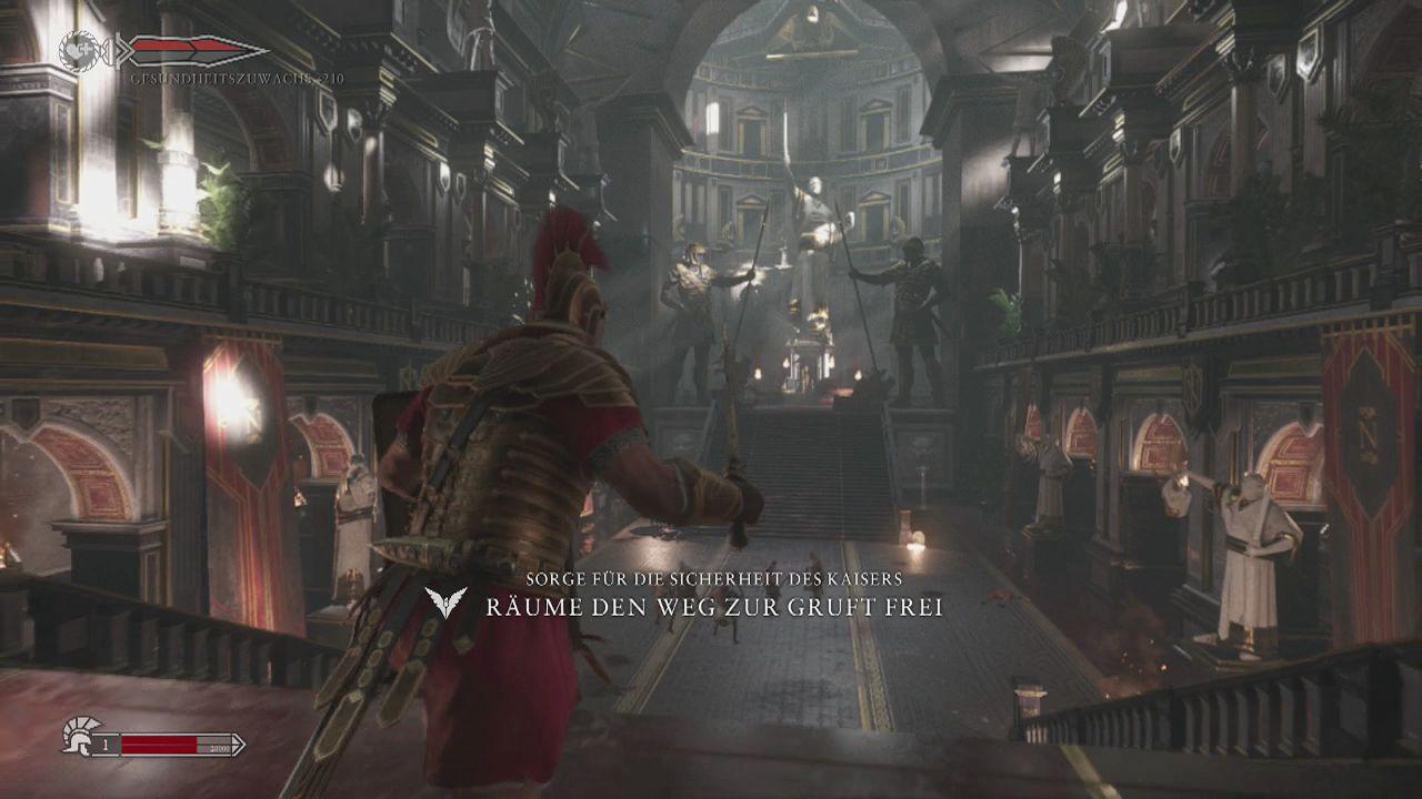 [21/11/2013] Ryse: Son of Rome sieht phänomenal gut aus - allerdings steckt zu wenig Spiel drin.