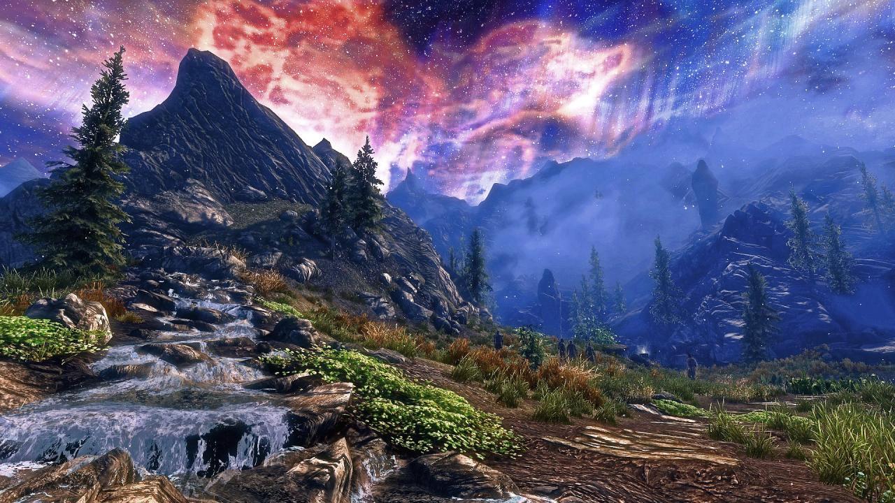 [29/11/2013] The Elder Scrolls: Skyrim - Was mit starker Hardware alles möglich ist, verdeutlicht unter anderem anhand des Beispiels Skyrim der gezeigte Screenshot. Natürlich handelt es sich dabei um eine von Modifikationen stark aufgehübschte Version der PC-Fassung. Doch auch ohne Grafik-Erweiterungen leidet die Konsolen-Fassung technisch stark unter den Gegebenheiten der alten Hardware. Wir rechnen nicht damit, wünschen uns aber dennoch ein Upgrade des Mammutrollenspiels, in das wir glatt erneut hunderte Stunden investieren würden.