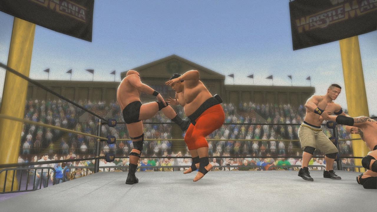 [14/11/2013] Ein Fatal-4way mit Stone Cold, John Cena, The Rock und Yokozuna? Dank des großen Rosters mit alten und neuen Athleten kein Ding der Unmöglichkeit.