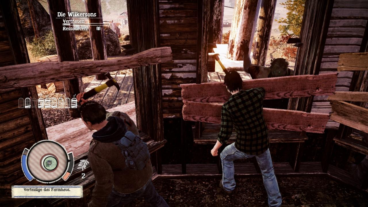 [06/11/2013] State of Decay: Zombiehatz mit Splatter und Action