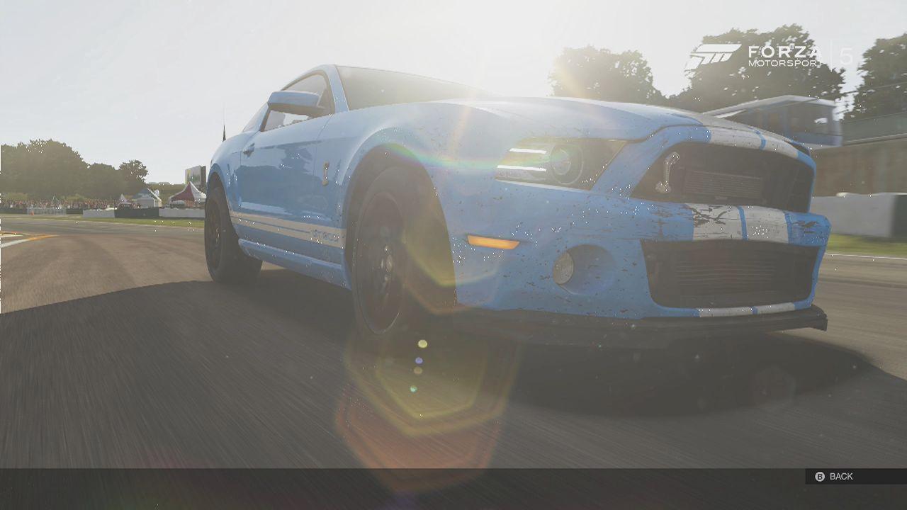 [20/11/2013] Forza Motorsport 5 im Test: The american way of life: Protzig aber mindestens ebenso spaßig, gibt sich seit jeher das amerikanische Muscle-Car.
