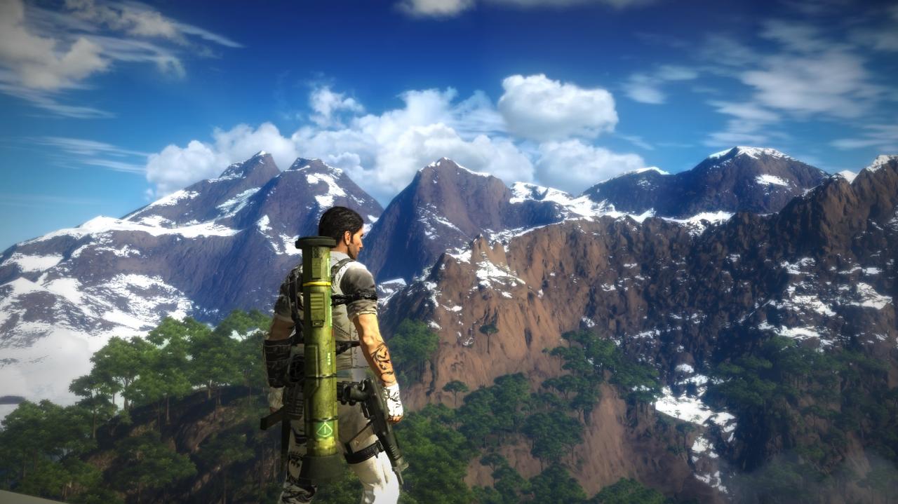 [29/11/2013] Just Cause 2 hat zwar bereits einige Jahre auf dem Buckel, doch Panau sorgt immer wieder für Momente, in denen uns der Atem wegbleibt. Mit Sicherheit eine der schönsten Videospiel-Inseln aller Zeiten.