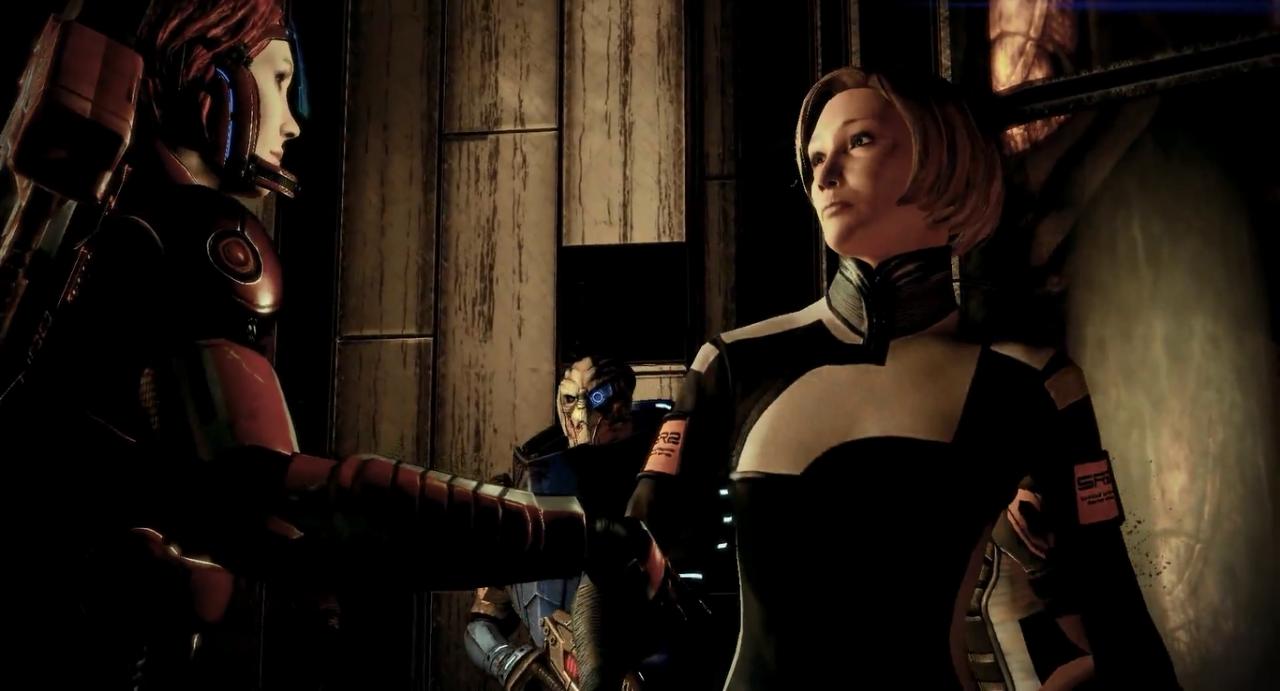 [15/11/2013] Leservorschlag - Als Commander Shepard, ein Soldat der Allianz der Menschen, soll man in Mass Effect die nahende Invasion einer noch völlig unbekannten Rasse aufhalten. An seiner Seite befindet sich seine Crew, die mit ihm durch das Weltall fliegt und versucht, das drohende Unheil zu verhindern.