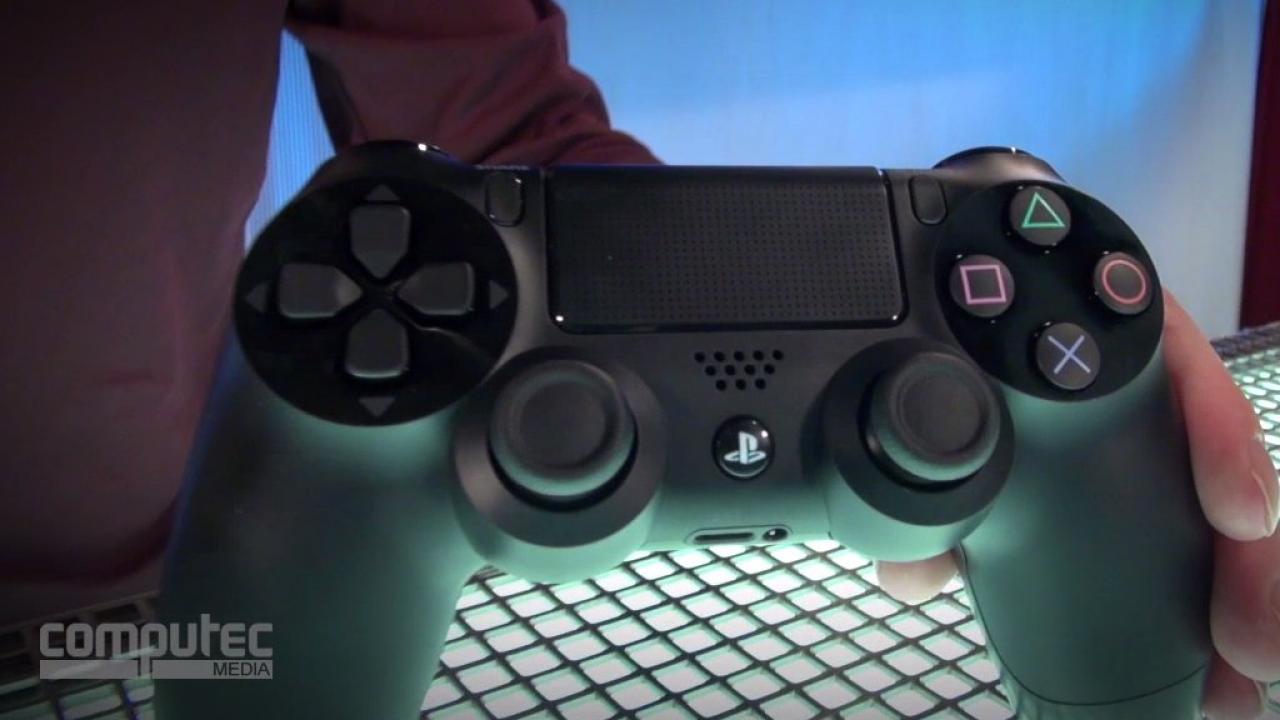 [08/11/2013] Der Dual Shock 4 Controller kommt mit einigen drastischen Verbesserungen beim Handling.