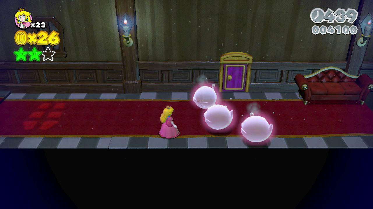 [29/11/2013] Super Mario 3D World im Test - Screenshots unserer Test-Sessions (2)