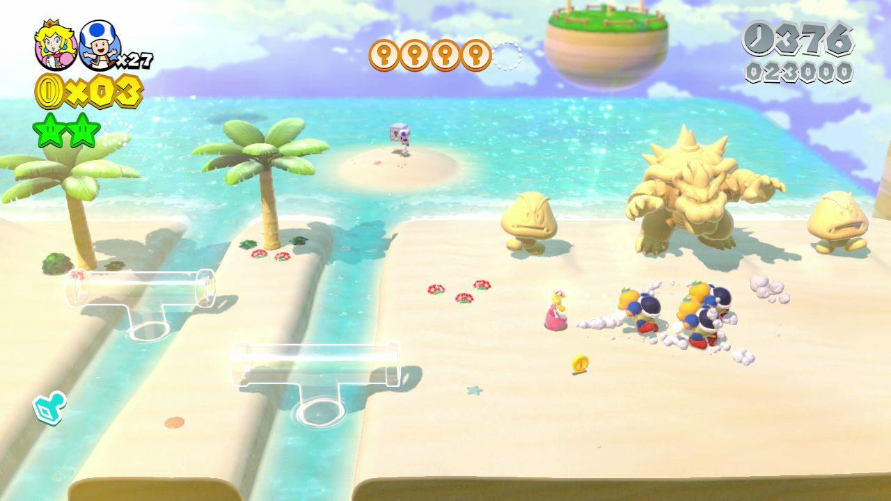 [29/11/2013] Super Mario 3D World im Test - Screenshots unserer Test-Sessions (10)