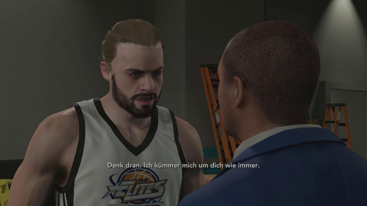[14/11/2013] Statt stur die einzelnen Matches abzuspulen und ab und an mal ein Interview zu geben, wie es in der Current-Gen-Version der Fall ist, haben die beiden Modi sogar so etwas wie eine Story. Hier unterhalten wir uns mit unserem Berater.