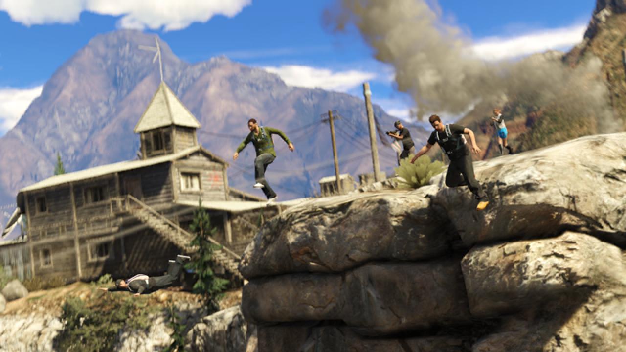 [09/12/2013] In unserem Video stellen wir euch die besten Konsolenspiele 2013 vor. Welches zählt zu eurem Favoriten? Bild: GTA 5 (2)