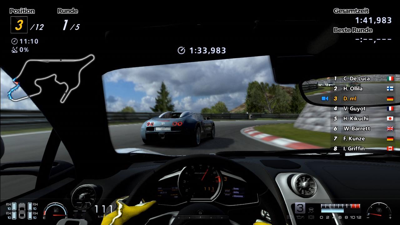 [10/12/2013] Für Gran Turismo 6 entwickelten die Programmierer komplett neue KI-Routinen.