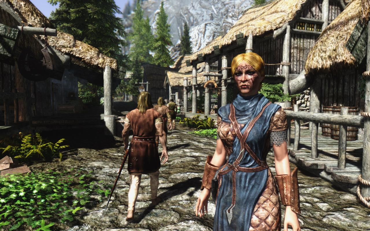 [06/12/2013] Die Elder Scrolls-Serie blickt auf ein langjähriges Bestehen zurück und zählt wohl zu den beliebtesten Rollenspiel-Franchises. Kein Wunder, schließlich hat Entwickler Bethesda über die Jahre einen reichhaltigen Fantasy-Kosmos aufgebaut, der uns auch immer wieder durch die Gestaltung der Schauplätze, alte Artefakte oder Schriftstücke wie Bücher näher gebracht wird. Da bildet das nordisch angehauchte The Elder Scrolls V: Skyrim keine Ausnahme.