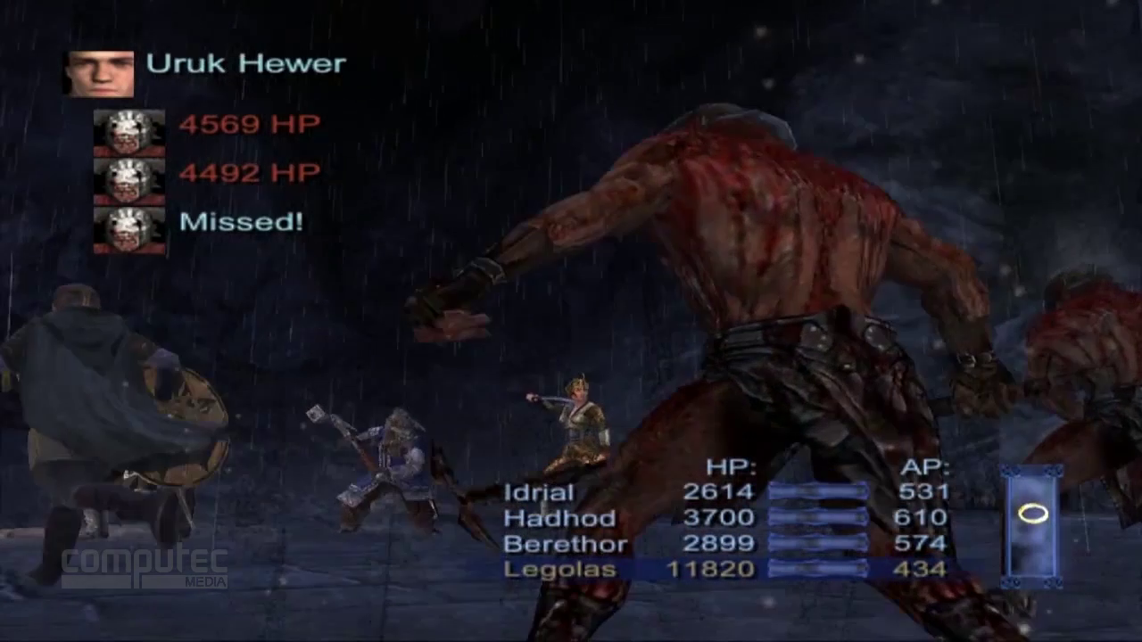 [10/12/2013] Final-Fantasy-eske Titel sind auch mit dabei.