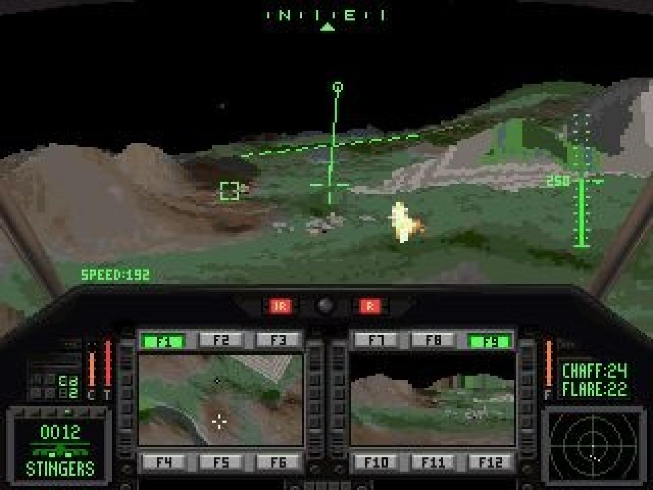 [29/01/2014] Comanche, ein Hubschrauber-Simulator mit der einzigartigen Voxel-Engine.