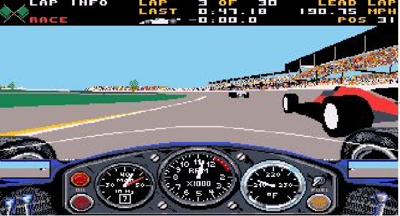 [29/01/2014] Indianapolis 500 war eine ernsthafte Simulation der IndyCar-Rennen.