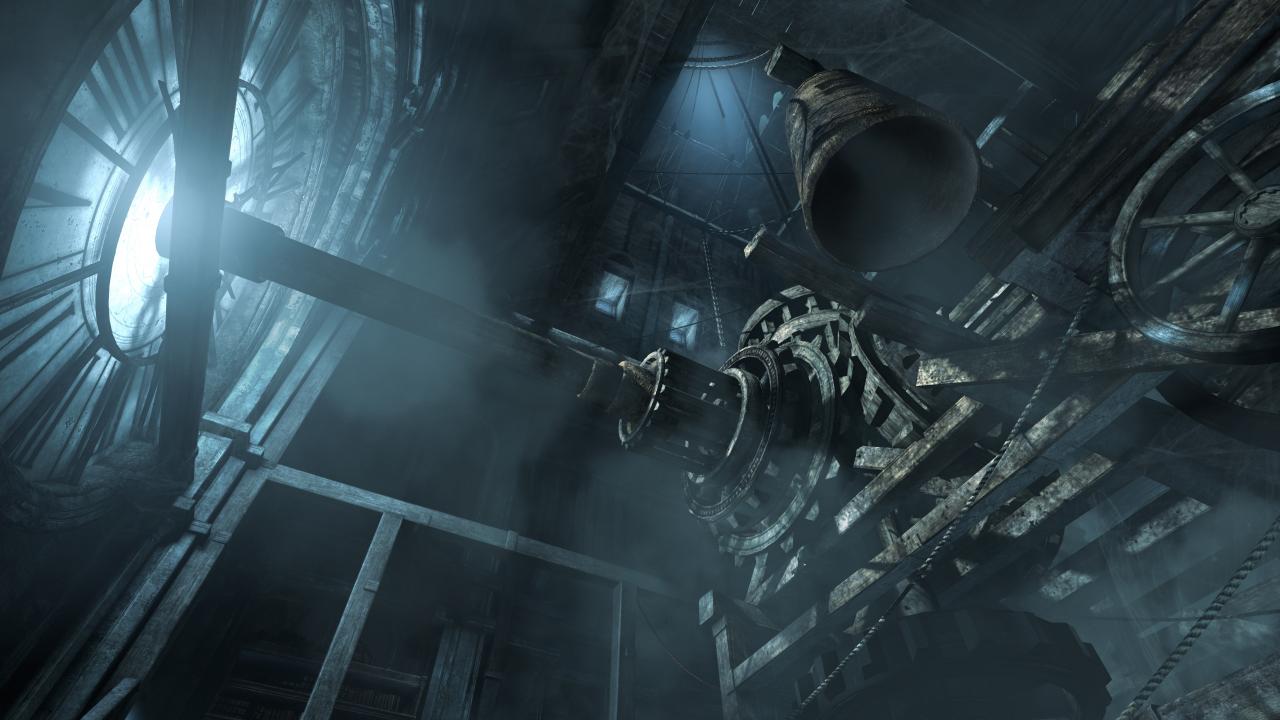 [24/01/2014] Thief: Im Glockenturm der City befindet sich Garretts Versteck.
